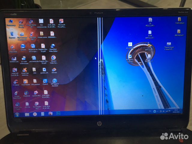 HP Pavilion dv6