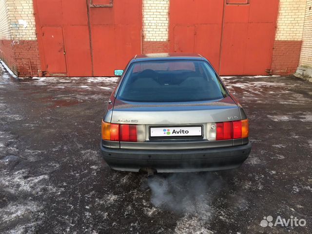 Audi 80 1.8 AT, 1991, 33 000 км