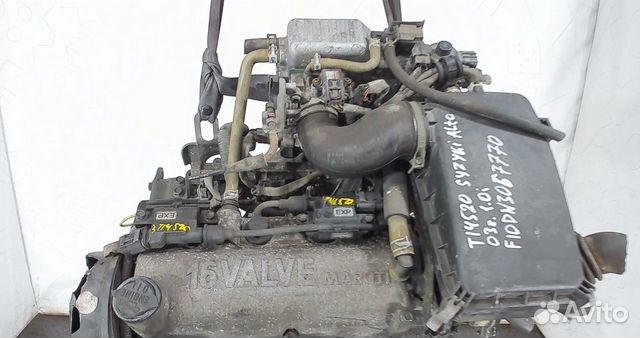 Двигатель Suzuki Alto 1.1 F10DN