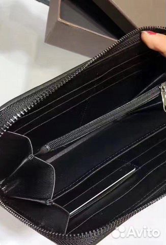 Черный Bottega Кошелек Veneta Cabbat Боттега Черный Bottega Кошелек Veneta Cabbat Боттега