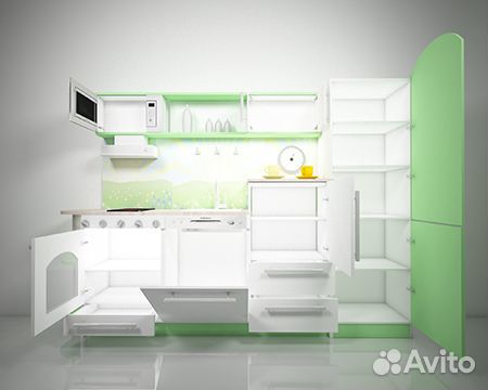 Детская игровая кухня Анна, повар ан-4 Детская игровая кухня Анна, повар ан-4