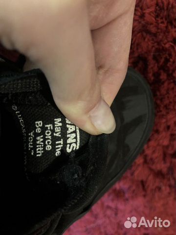 Vans слипоны Star Wars Vans слипоны Star Wars