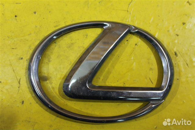 Эмблема Lexus Lx 3 2008-2012 Эмблема Lexus Lx 3 2008-2012