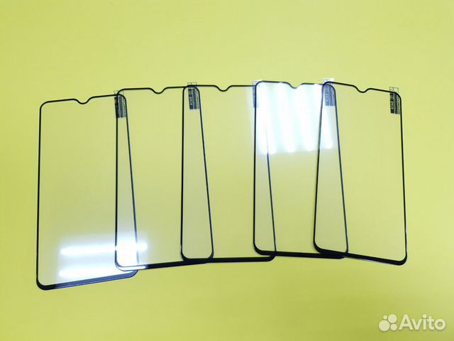 Защитное стекло на OnePlus 6T