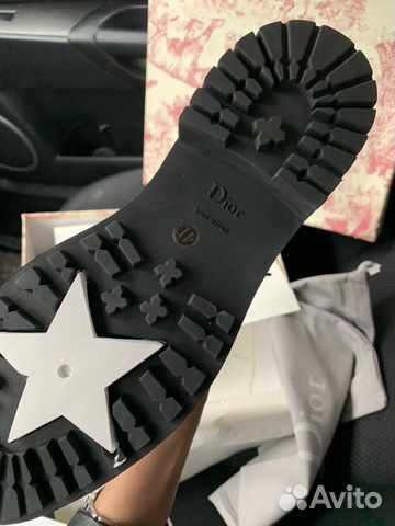 Ботинки dior