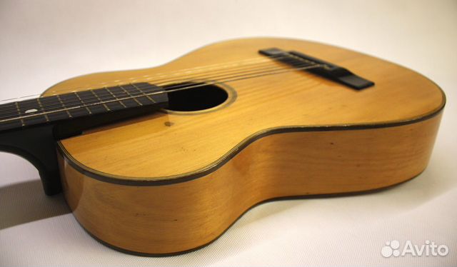 Семиструнная гитара, фабрика им. Луначарского