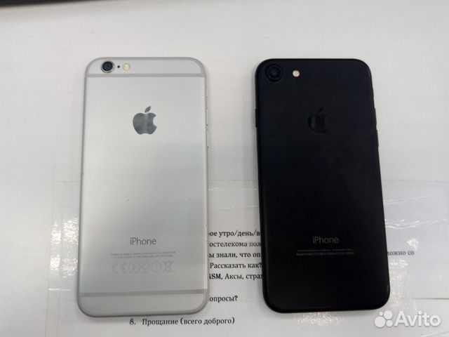 Телефон iPhone