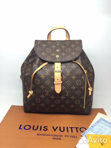 Рюкзак Louis Vuitton Sperone Monogramm Lv Луи