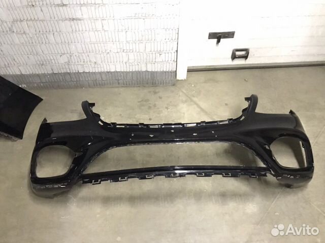 Бампер рестайлинг w222 AMG