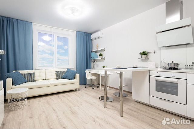 1-к квартира, 34.9 м², 15/22 эт.