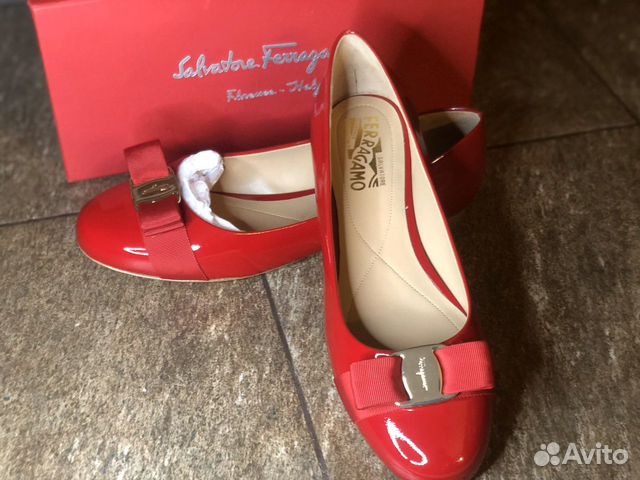 Балетки Salvatore Ferragamo Балетки Salvatore Ferragamo