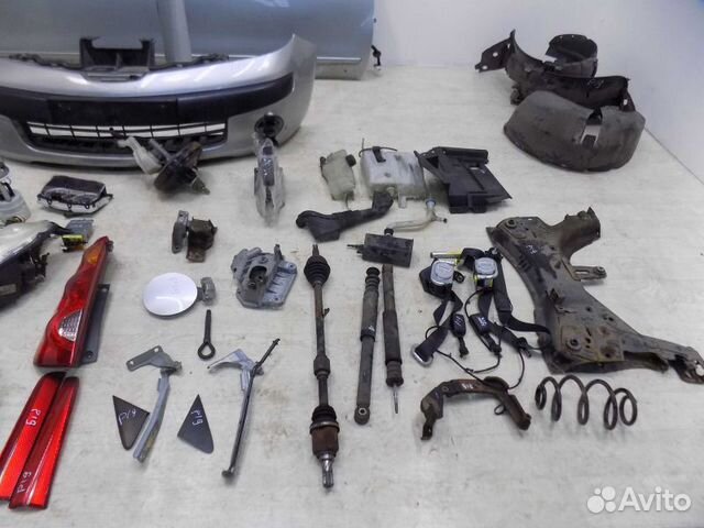 Разбор Nissan Note 2006