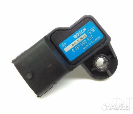 Датчик давления воздуха 0281002437 bosch