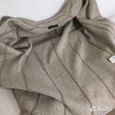 Жакет теплый. Шерсть, кашемир, вискоза
