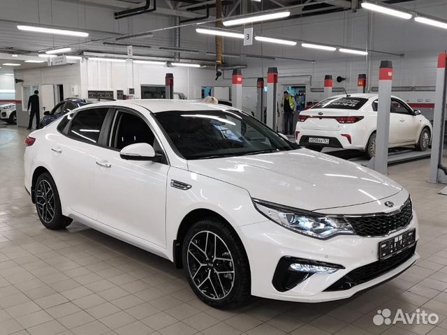 KIA Optima 2.4 AT, 2019