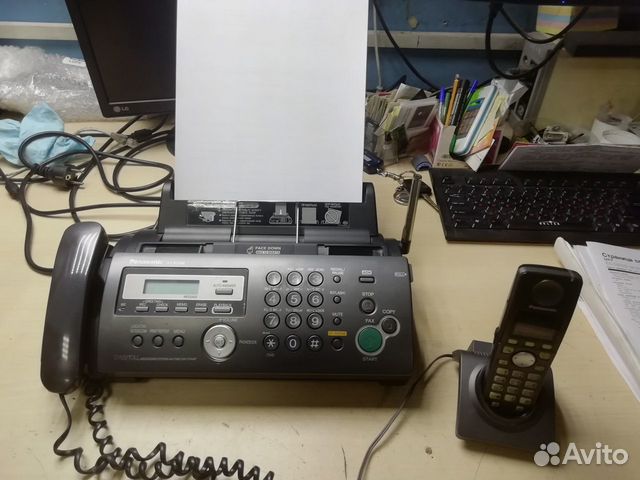 Факс Panasonic KX-FC258 б/у