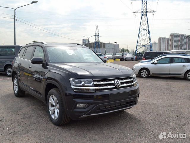 Volkswagen Teramont 2.0 AT, 2019