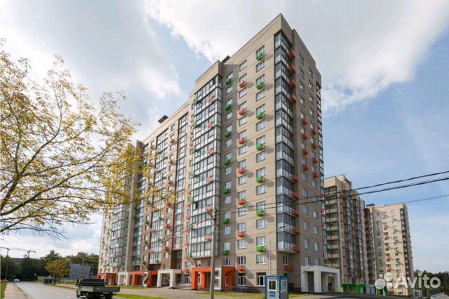 2-к квартира, 52 м², 8/15 эт.