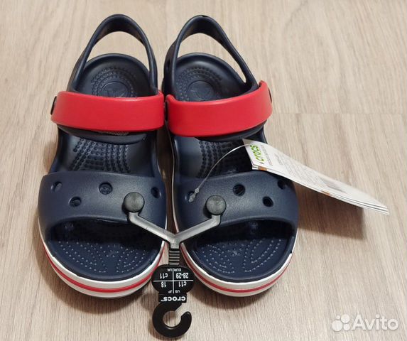 Новые сандалии Crocs С11 Новые сандалии Crocs С11