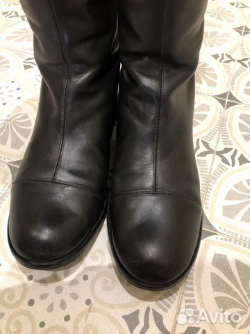 Сапоги кожаные Marc Jacobs