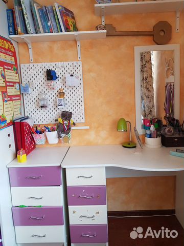 Продается детская мебель для девочки
