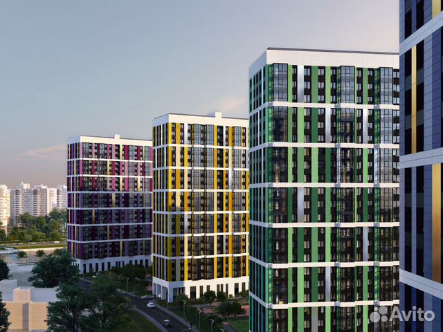 3-к квартира, 75.3 м², 16/22 эт. 3-к квартира, 75.3 м², 16/22 эт.
