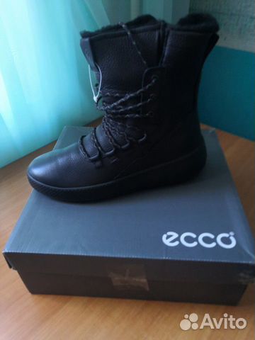 Зимние сапожки Ecco 40размер Зимние сапожки Ecco 40размер