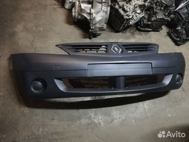 Бампер передний Renault Logan 1 (2004-2009) Логан Бампер передний Renault Logan 1 (2004-2009) Логан