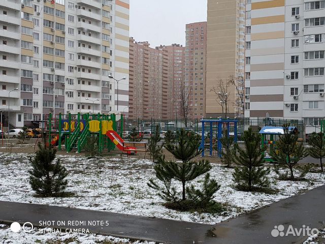 1-к квартира, 53 м², 7/16 эт.