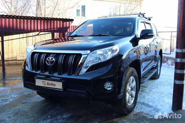 Toyota Land Cruiser Prado 2.8 AT, 2017, 80 000 км Toyota Land Cruiser Prado 2.8 AT, 2017, 80 000 км