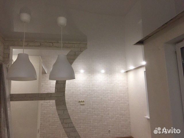 Натяжные потолки