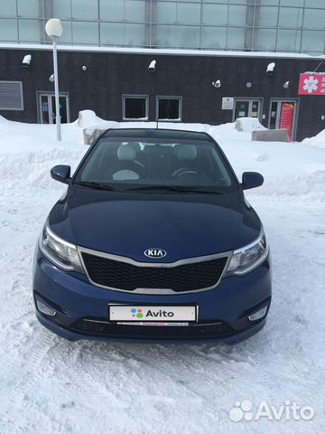 KIA Rio 1.6 AT, 2015, 14 453 км