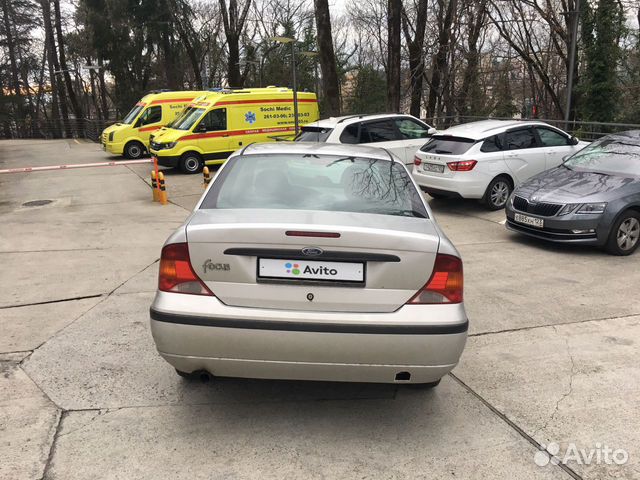 Ford Focus 1.6 МТ, 2003, 301 400 км