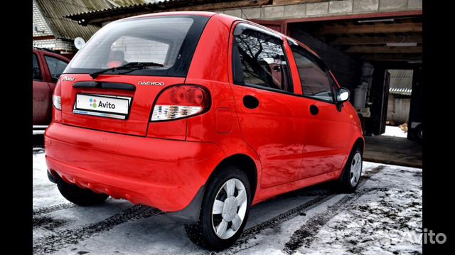 Daewoo Matiz 0.8 МТ, 2011, 65 000 км