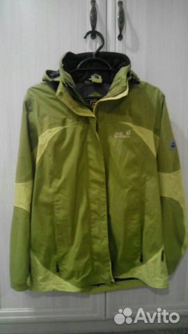 Ветровка jack wolfskin