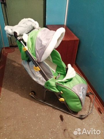 Коляска санки Коляска санки