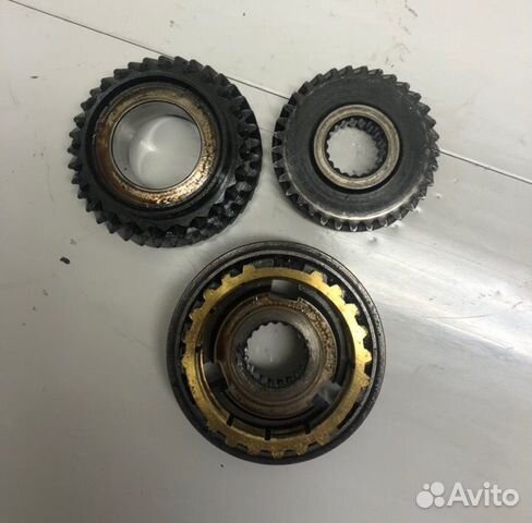 Шестерни коробки передач Renault Laguna 2 Рено