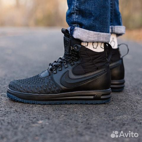 Кроссовки /Ботинки Nike Lunar Force Черные Кроссовки /Ботинки Nike Lunar Force Черные