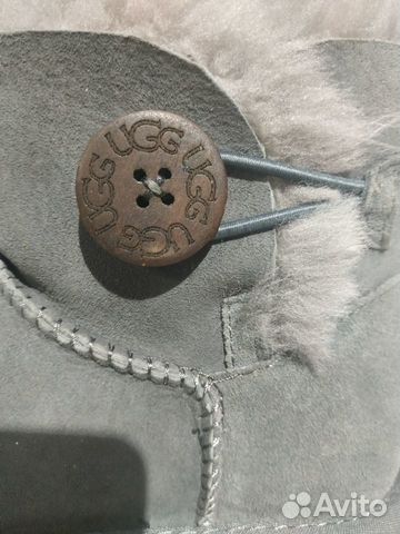 UGG Australia Mini новые серые