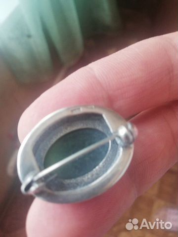 Серебряное брошка Серебряное брошка