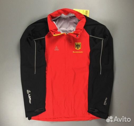 Спортивная куртка GoreTex Loffler Сборной Германии Спортивная куртка GoreTex Loffler Сборной Германии