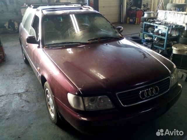 Разобран на запчасти Audi A6 (C4) 1994-1997
