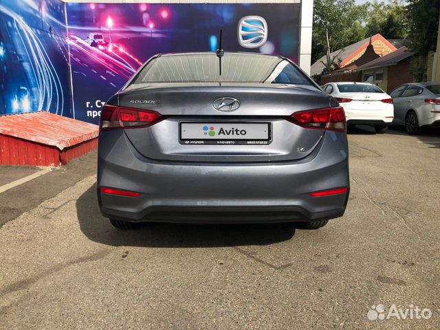 Hyundai Solaris 1.6 МТ, 2019