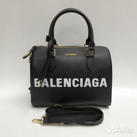 Новая женская сумка Balenciaga черная Новая женская сумка Balenciaga черная