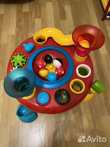Развивающий столик ELC