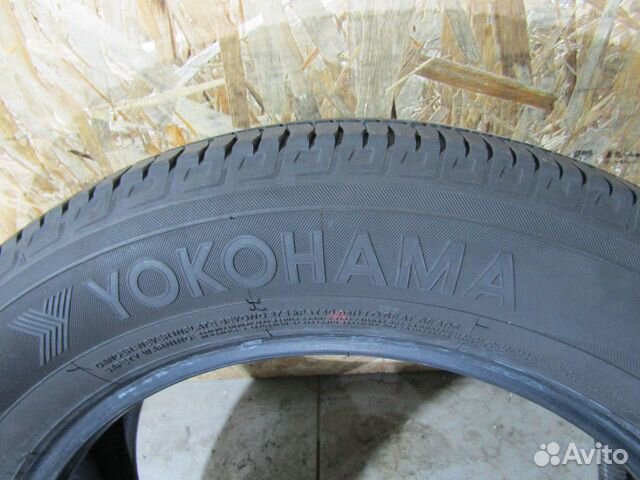 Летние шины бу yokohama geolandar SUV 225/60 R18