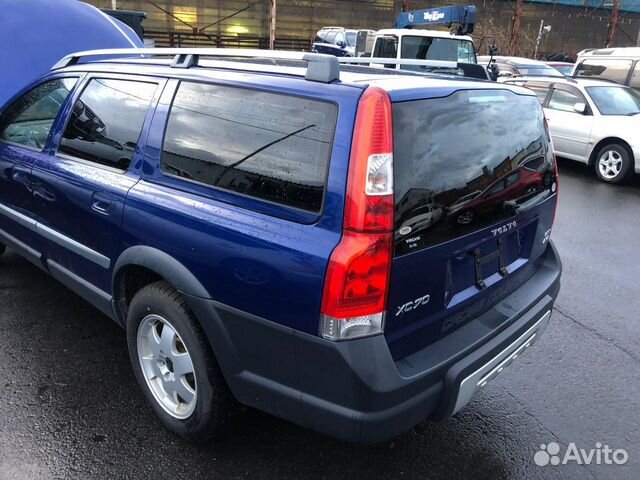 Volvo XC70 Ocean Race 2006 В Разборе из Японии Volvo XC70 Ocean Race 2006 В Разборе из Японии