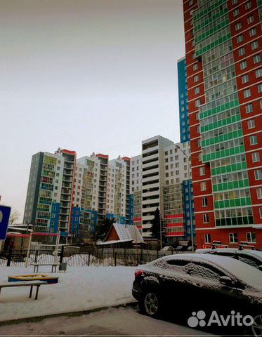 2-к квартира, 60 м², 2/10 эт.