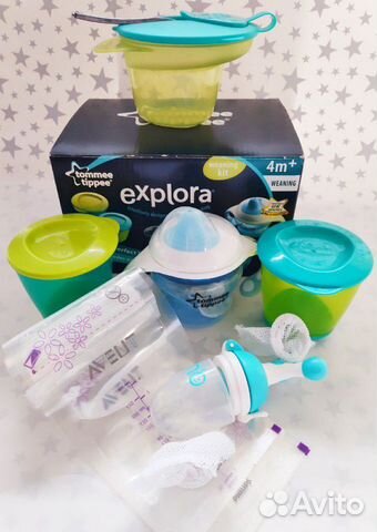 Набор посуды Tommee Tippee explora