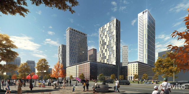 3-к квартира, 71 м², 7/31 эт. 3-к квартира, 71 м², 7/31 эт.